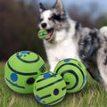 Glanvera Glow Giggle Ball — The Interactive Dog Toy That Plays Back