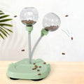 Glanvera Wobble Puzzle Feeder — The Cat Toy That Thinks For Itself